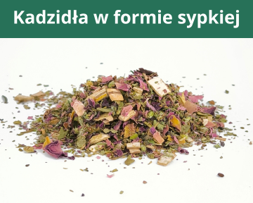 Kadzidła w formie sypkiej