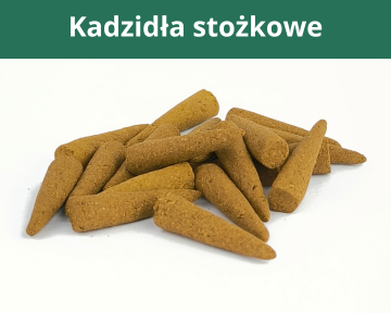 Kadzidła Stożkowe